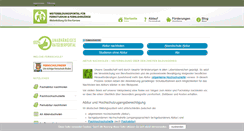 Desktop Screenshot of abitur-abi.de