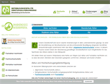 Tablet Screenshot of abitur-abi.de
